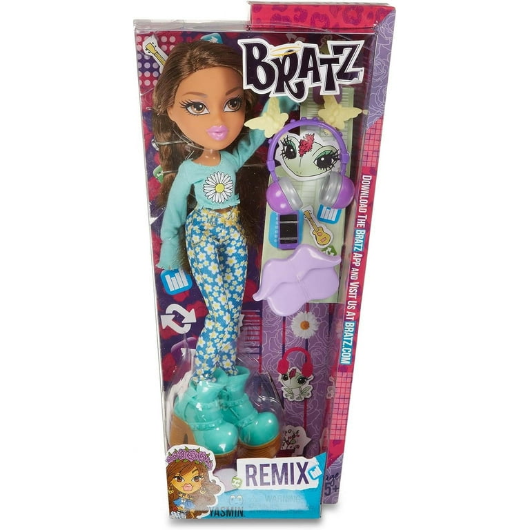 Bratz Remix Doll - Yasmin : Toys & Games