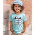 thumbnail image 3 of Big Brother Colorful Stacked Matching Sibling Outfit for Toddlers and Baby Boys Chill Shirt 5-6, 3 of 5