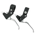 thumbnail image 1 of asddcavvf PARK 1 Pair Universal Full Aluminum Alloy Brake Handle Road Bike Brake Lever 2.2cm Diameter, 1 of 7