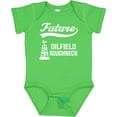 thumbnail image 3 of Inktastic Future Oilfield Roughneck Boys or Girls Baby Bodysuit, 3 of 5