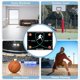 thumbnail image 3 of Alfombra Portátil para Trabajo de Pies de Baloncesto, Estera de Entrenamiento de Baloncesto Antideslizante Portátil, Almohadilla de Entrenamiento para Pies, 3 of 5