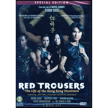 Red Trousers Special Edition 2 Disc Set