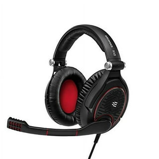  Sennheiser PC 3 Chat - Durable On-Ear Wired Headset - Noise  Cancelling Microphone for Casual Gaming and Easy Connectivity - Lightweight  Stereo Quality Sound - Great for Internet Telephony & E-Learners 