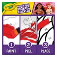 thumbnail image 3 of Crayola Paint & Peel Mosaic Stickers Kit, Disney Princess, 3 of 6