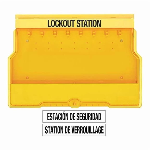 Master Lock Unfilled Lockout Station S1850