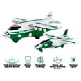 thumbnail image 3 of 2021 HESS TOY TRUCK CARGO PLANE & JET - BRAND NEW, 3 of 7