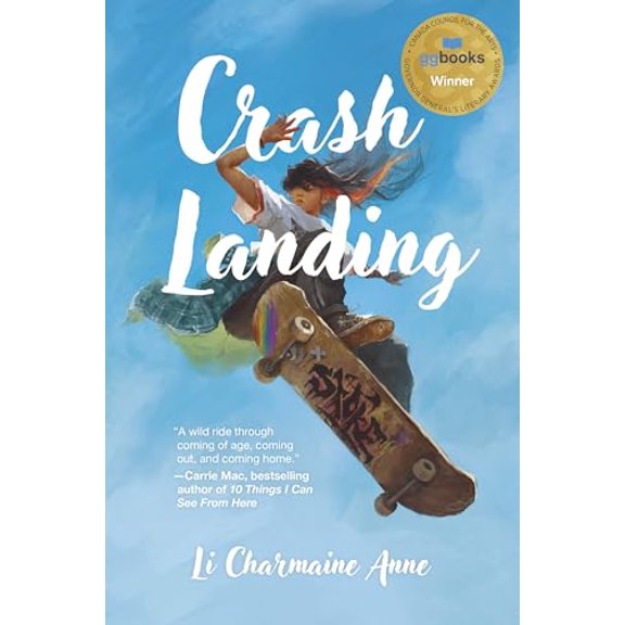 Pre-Owned Crash Landing (Paperback) 1773218425 9781773218427