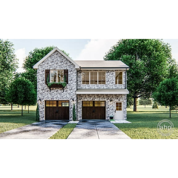 Advanced House Plans: Builder Ready Blueprints | Riesling 29749 | Carriage House Plan