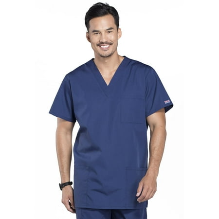 

Cherokee Workwear Originals Men & Women s Scrubs Top V-Neck 4876