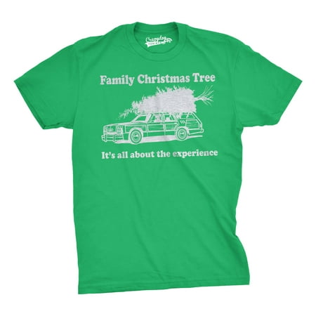 Crazy Dog T-shirts Family Christmas Tree T Shirt Funny Vacation Movie (Best Family Vacations In Michigan)