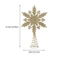 thumbnail image 4 of Ornamento de la Estrella de Navidad Tree Adornamiento de la estrella Favor de la fiesta de decoración de vacaciones, 4 of 4
