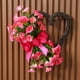 thumbnail image 4 of Flores artificiales, flores falsas, flores artificiales, juego de regalo para mujer, puerta de entrada, flores aromáticas, hojas y plantas de dinero, guirnaldas de flores para exterior, decoración de, 4 of 6