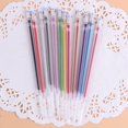 thumbnail image 1 of Feltree 12 Color Refill Color Refill Office Supplies Pen Multi Color Refill Student Stationery Pen 12ml, 1 of 8