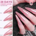 thumbnail image 3 of SAVILAND Keratin Acrylic Powder Set: 10 Colors Nude Pink Acrylic Nail Powder 28 Days Long-Lasting Acrylic Powder Set for 3D Nail Art Carving Acrylic Nail Extension Home DIY No U V Lamp Needed Expert, 3 of 8