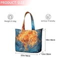 thumbnail image 5 of Travel Tote Bag with Athlete Team Sports Design Lightweight Multipurpose Weekender Bag with Adjustable Strap for Boys Teens, 5 of 5