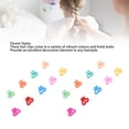 thumbnail image 3 of Mini Claw Clips, 100pcs Colorful Mini Claw Clamps  for Party, 3 of 7