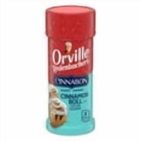 Orville Redenbacher's Cinnabon Cinmn Roll Flvr Popcorn Seasoning 3.3oz-Pack of 2