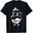 thumbnail image 1 of Camiseta divertida de motociclista para mujer, 1 of 2
