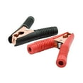 thumbnail image 3 of 100A Copper for Alligator Clips Car Battery Charger Heavy Duty Crocodile Clamps, 3 of 9