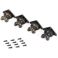 thumbnail image 1 of nipocaio 8pcs Antique Brass Corner Protector for Wood Furniture Jewelry Chest Box, 1 of 5