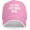 Pink, variant on I Don't Know I Just Work Here Funny Hats Baseball Cap