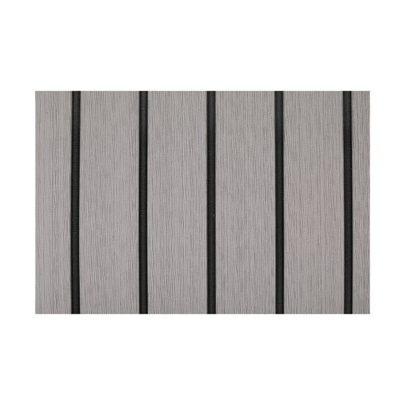 Speravity Pad Deck EVA Teak Black Vertical Bar Sheet Antideslizante Resistente al desgaste Almohadillas blandas Habitación nórdica Barco Comedor Yate Bombillas para automóviles Gris Speravity VI019519-02B