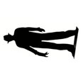 thumbnail image 2 of Tabletop Shadow Figures, Metal Powder Coating Scratch Resistant Horror Movie Character 6 Inch Tall Multifunctional Silhouette Killers for  Yard Decor, 2 of 8