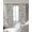 Off-White, variant on Green Leaves Blackout Curtains for Bedroom/Living Room, Thermal Insulated Kitchen Curtains, Summer Botanical Elegant Farmhouse Grommet Darkening Window Treatment Drapes 42"x84"x2