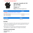 thumbnail image 2 of Ignition Coil - Compatible with 1989 - 2001 Ford Ranger 1990 1991 1992 1993 1994 1995 1996 1997 1998 1999 2000, 2 of 2