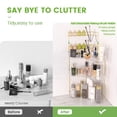 thumbnail image 2 of Organizador de maquillaje NATURE'S SOURCE de 3 niveles para Vanity Corner, 2 of 7