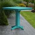 thumbnail image 2 of A &amp; L Furniture Poly 44 in. Square Bar Height Table, 2 of 2