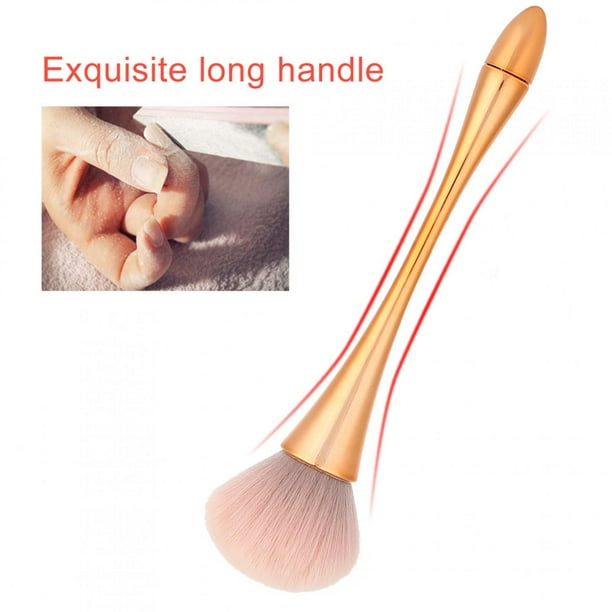 2 Pack Foundation Brush With Round Slanted Makeup Brush And Mini Angled  Concealer Brush Flat Top Nose Contour Brush Perfect