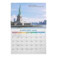 thumbnail image 1 of Wall Calendar 2025 World Travel-Themed Monthly Planner 12 Months from January 2025 to December 2025 Decorative Hanging Calendar for Family Office, 1 of 3
