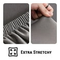 thumbnail image 4 of Gogreen Super Stretch Sofa Slipcover – Spandex Non Slip Soft Couch Sofa Cover, Washable Furniture Protector with Non Skid Foam and Elastic Bottom for Kids, Pets (Sofa, Grey), 4 of 5