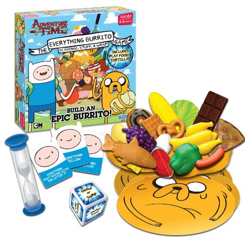 Adventure Time Everything Burrito Game