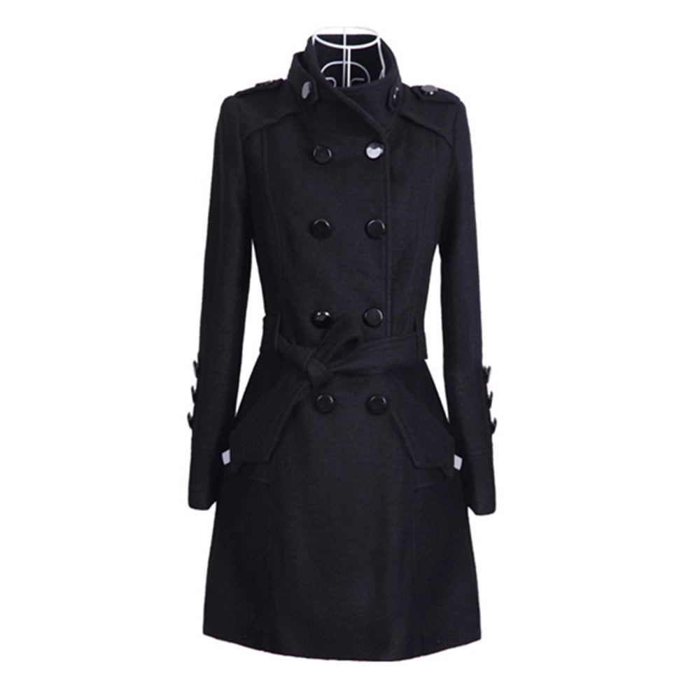 【3月12日まで限定価格】Ameri BELT FLARE LONG COAT Ameri（アメリ）の「BELT FLARE LONG COAT（チェスターコート