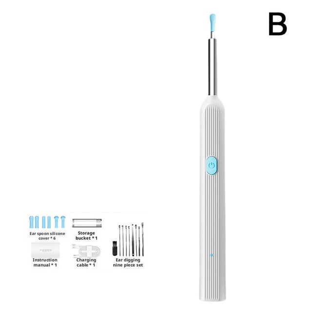 Visual Ear Pick Spoon Luminous Ear Pick Spoon Hd Cleaning Instrument Visual Ear Pick Ear Pick Visual Ear Pick