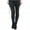 Black, variant on asdoklhq Womens Plus Capris,Women Gothic Lady Side Lace Up Leggings Black Skinny Pans Trousers