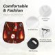 thumbnail image 4 of Balery Fire Extinguisher Pantalones cortos deportivos para mujer con forro y dos bolsillos, elásticos, para entrenamiento, gimnasio, yoga-Medium, 4 of 7