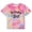 Pink, variant on ibiyuan Girls Size 8 Shirts Crewneck Holiday Short Sleeve Little Girls Shirts Funny Print Tees Trendy Kids Cotton Summer Top