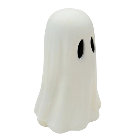 OAVQHLG3B Halloween Decorations Ghost Figurine Statue, Spooky Porch Decor, Halloween Decoration for Indoor Shelf, Home Entryway