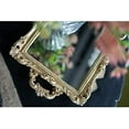 thumbnail image 4 of A&B Home 11x16" Tray W/Mirror 12EA/CTN-Color:Gold,Style:Classic Vintage, 4 of 5