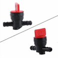 thumbnail image 5 of Fuel Tap, 5 Pcs 1/4" Shut Off Valve Fuel Gas Tank Cut Off Switch Garden Lawn Mower Accessory, 5 of 5