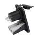 thumbnail image 5 of Ygjytge 12V 50A Coche Enchufe 600W Placa Adaptadora Corriente para Camper Barco Camión, 5 of 9