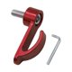 thumbnail image 4 of Gancho genérico para manillar de motocicleta de aleación de aluminio con tornillo M6, fácil de instalar, piezas modificadas, soporte lateral del Rojo, 4 of 8