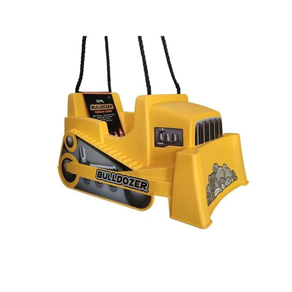 M&M Sales Enterprises Inc. MM00196 M&M Sales Enterprises MM00196 Bulldozer Toddler Swing