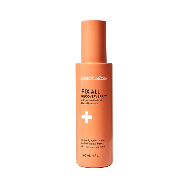 Spray facial Peach Slices Fix All Recovery, 120 ml, hipocloroso