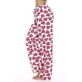 thumbnail image 2 of Just Love Women Pajama Pants / Sleepwear / Holiday Prints (Hearts White, Medium), 2 of 3