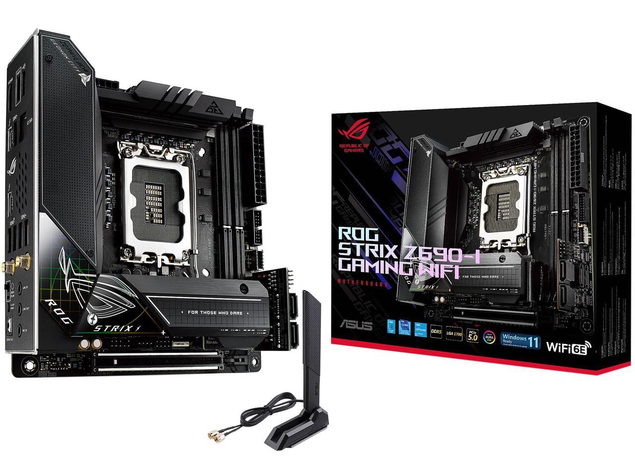 CPU ROG STRIX Z790-A + i7-13700 +Xtreem 32GB ROG STRIX Z790-A GAMING WIFI | ROG Strix | Gaming Motherboards