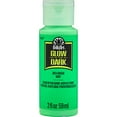 thumbnail image 1 of Peinture acrylique phosphorescente FolkArt – Vert, 59 ml, 1 of 7